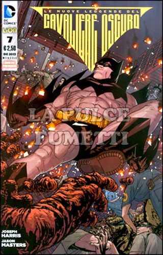 EROI DC PRESENTA # 7 - BATMAN - LE NUOVE LEGGENDE DEL CAVALIERE OSCURO 7